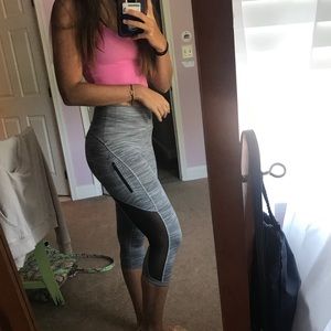 Gray Lululemon Leggings